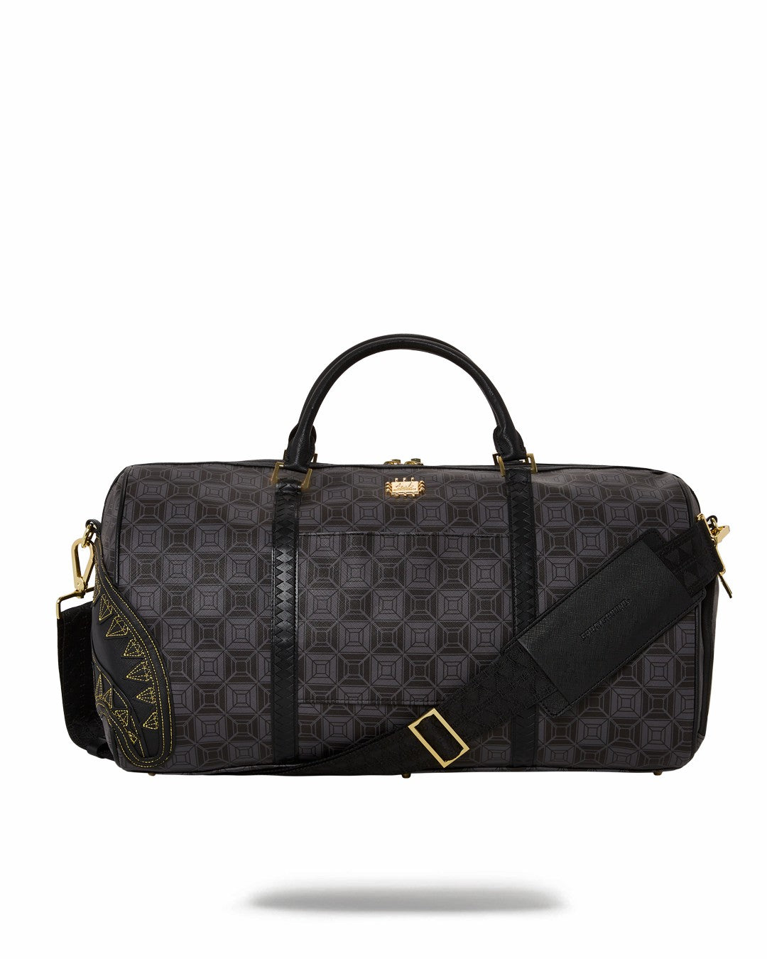 Sprayground - OBSIDIAN STUNNER A.i.6 SANDFLOWER COLLAB DUFFLE