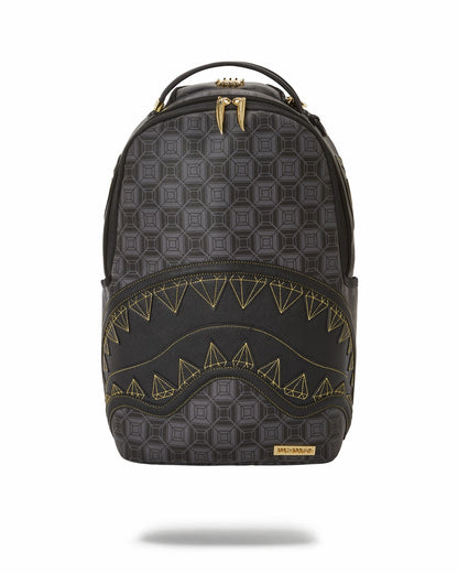 Sprayground - OBSIDIAN STUNNER A.i.6 SANDFLOWER COLLAB BACKPACK (DLXV)