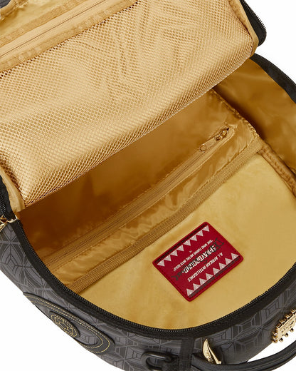 Sprayground - OBSIDIAN STUNNER A.i.6 SANDFLOWER COLLAB BACKPACK (DLXV)