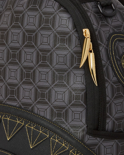 Sprayground - OBSIDIAN STUNNER A.i.6 SANDFLOWER COLLAB BACKPACK (DLXV)