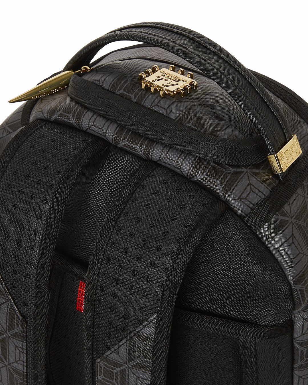 Sprayground - OBSIDIAN STUNNER A.i.6 SANDFLOWER COLLAB BACKPACK (DLXV)
