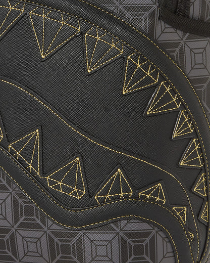 Sprayground - OBSIDIAN STUNNER A.i.6 SANDFLOWER COLLAB BACKPACK (DLXV)