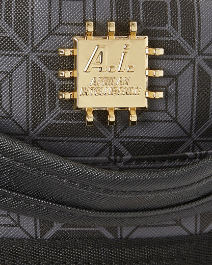 Sprayground - OBSIDIAN STUNNER A.i.6 SANDFLOWER COLLAB BACKPACK (DLXV)
