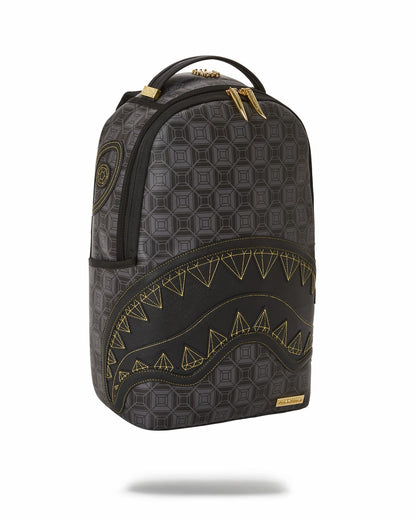 Sprayground - OBSIDIAN STUNNER A.i.6 SANDFLOWER COLLAB BACKPACK (DLXV)
