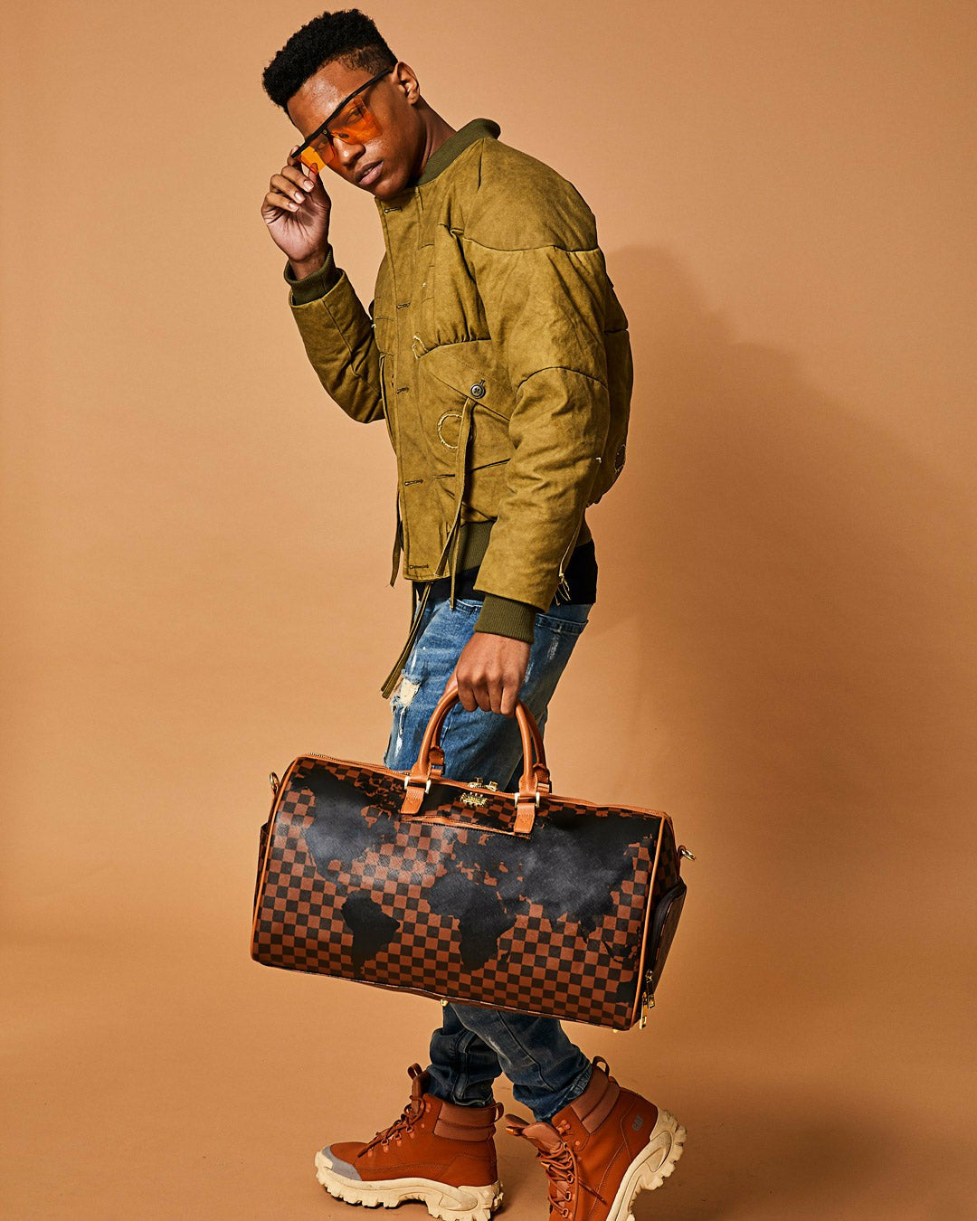 Sprayground - A.i.5 GLOBAL DUFFLE