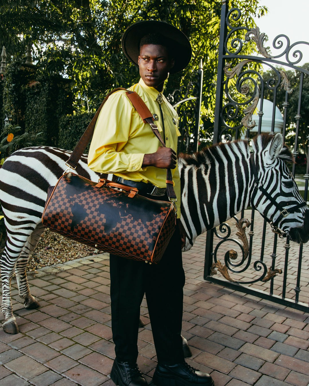 Sprayground - A.i.5 GLOBAL DUFFLE