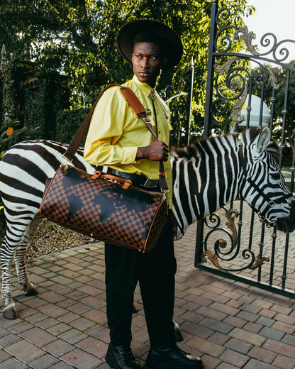 Sprayground - A.i.5 GLOBAL DUFFLE