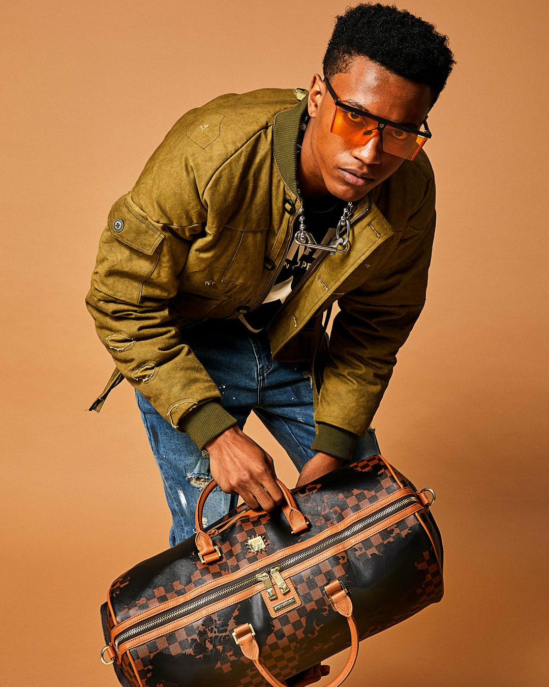 Sprayground - A.i.5 GLOBAL DUFFLE
