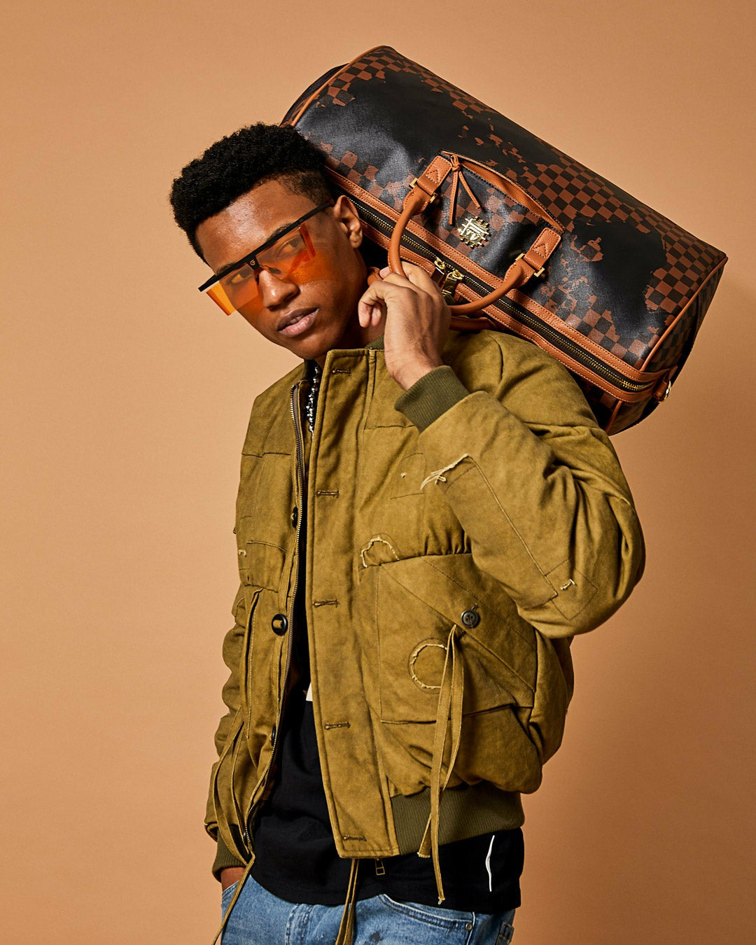Sprayground - A.i.5 GLOBAL DUFFLE