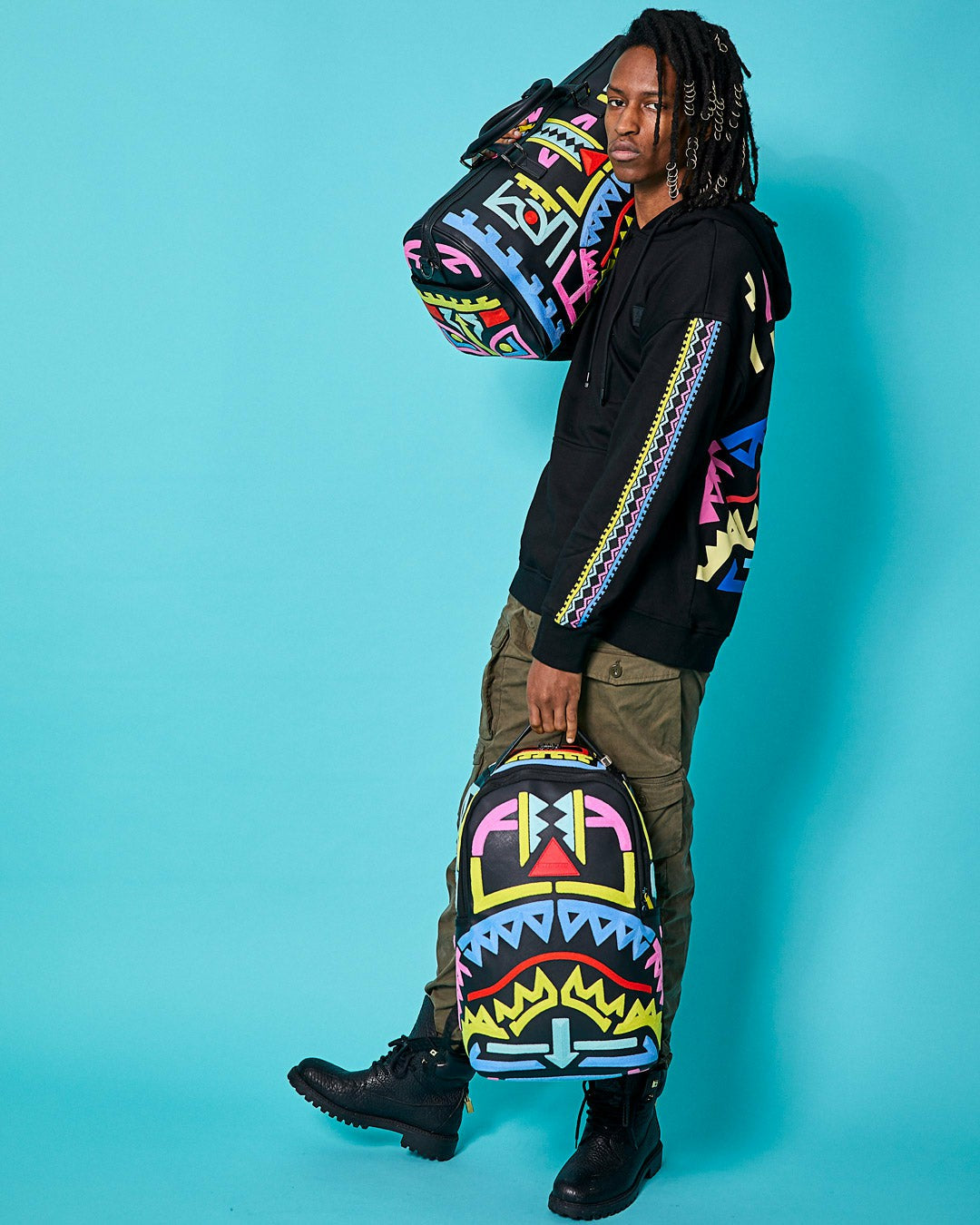 Sprayground - A.i.4 PATH TO THE FUTURE HOODY