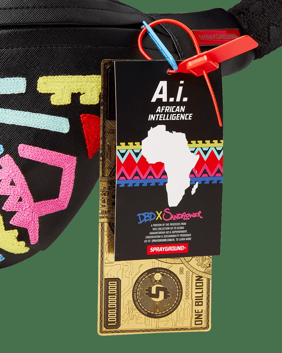 Sprayground - A.i.4 PATH TO THE FUTURE CROSSSLING