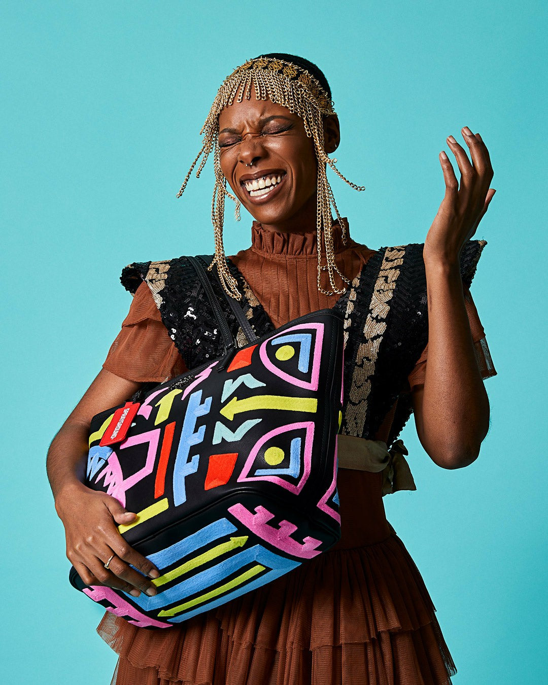 Sprayground - A.i.4 PATH TO THE FUTURE TOTE