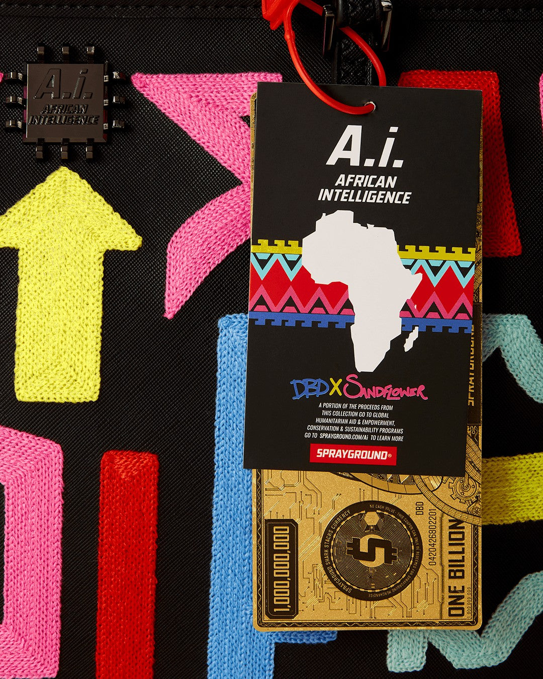 Sprayground - A.i.4 PATH TO THE FUTURE TOTE
