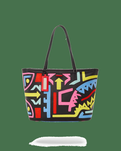 Sprayground - A.i.4 PATH TO THE FUTURE TOTE