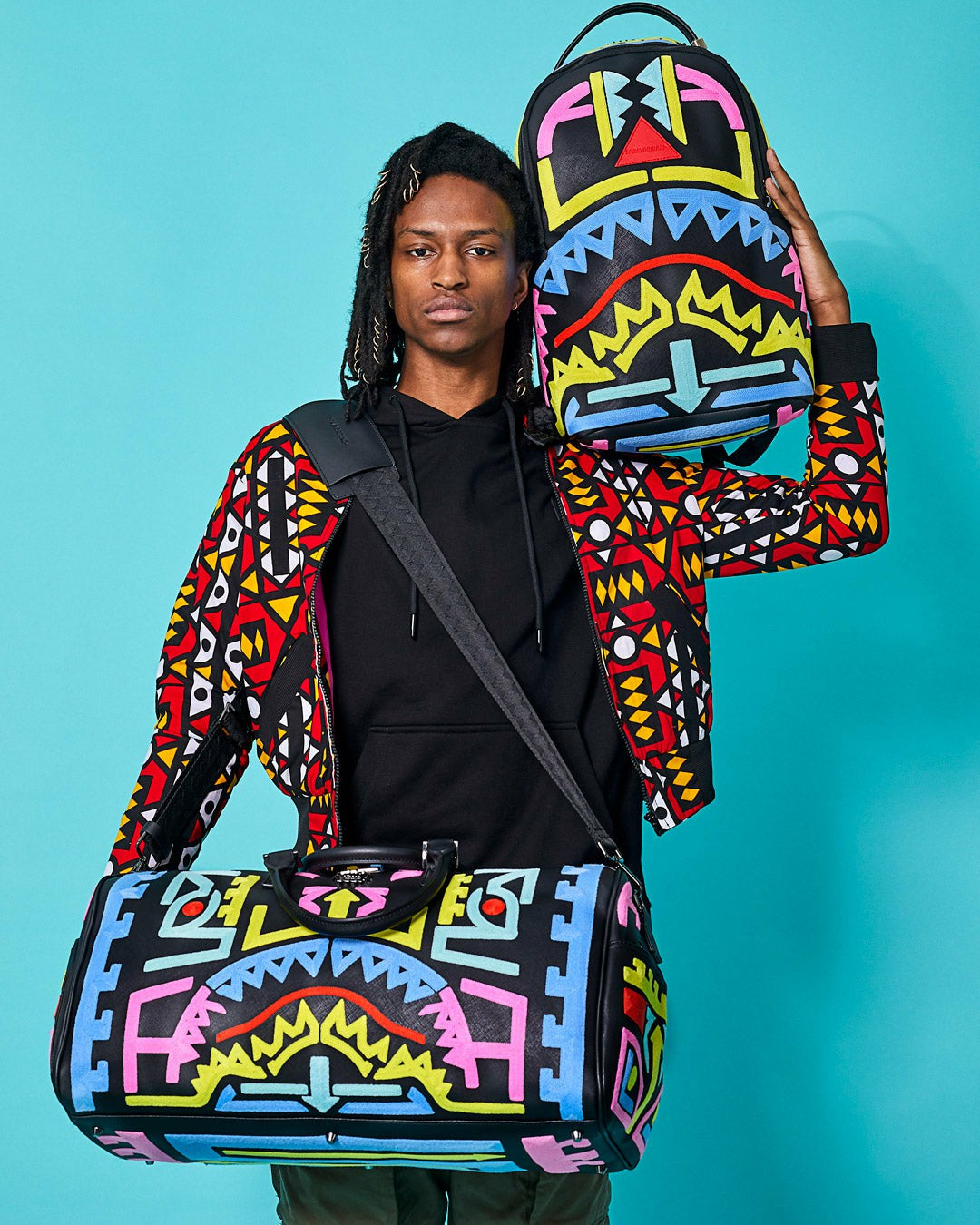 Sprayground - A.i.4 PATH TO THE FUTURE DUFFLE