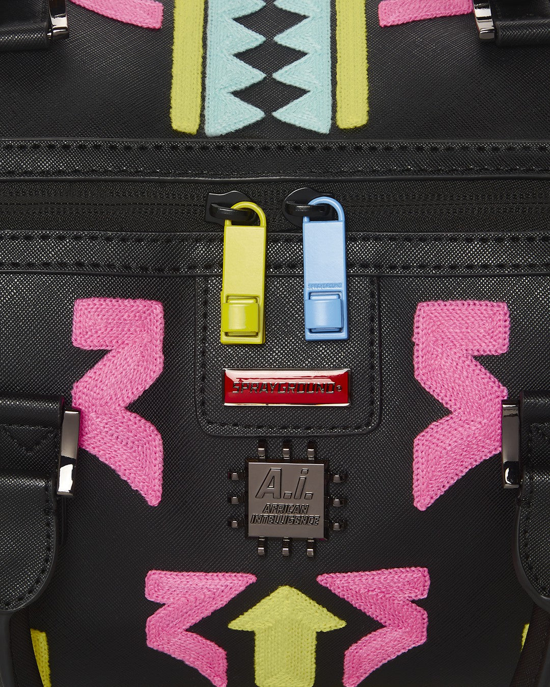 Sprayground - A.i.4 PATH TO THE FUTURE DUFFLE