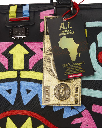 Sprayground - A.i.4 PATH TO THE FUTURE DUFFLE