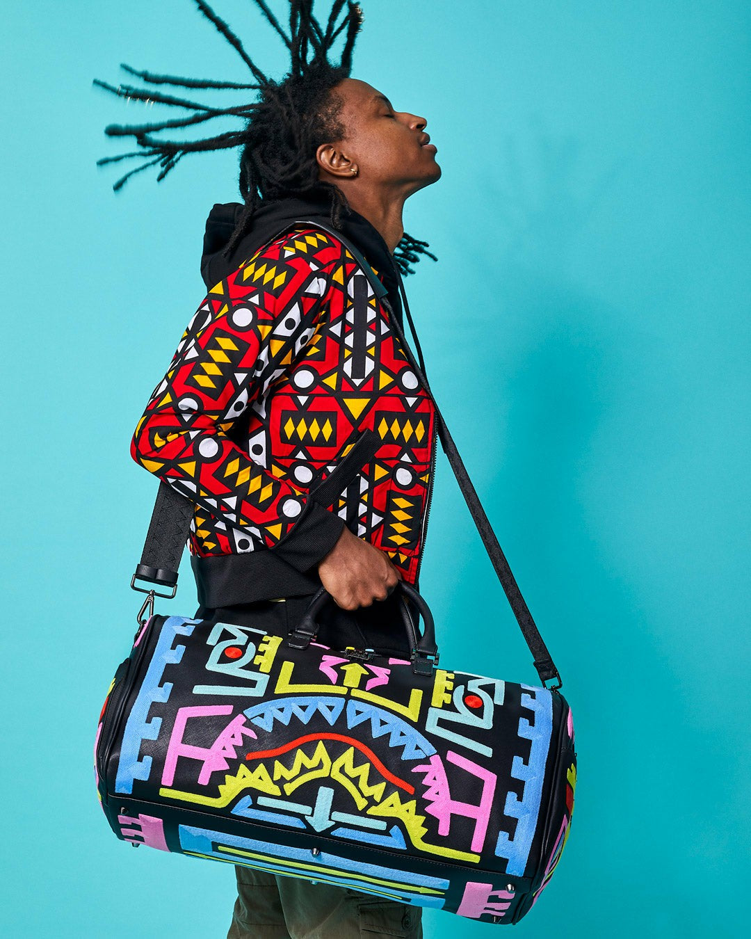 Sprayground - A.i.4 PATH TO THE FUTURE DUFFLE