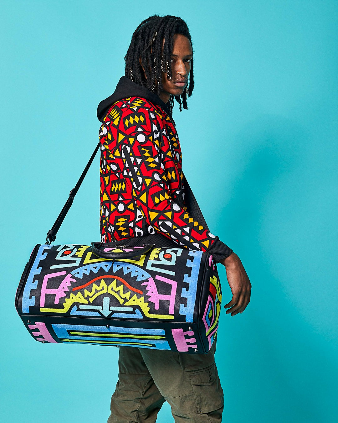 Sprayground - A.i.4 PATH TO THE FUTURE DUFFLE