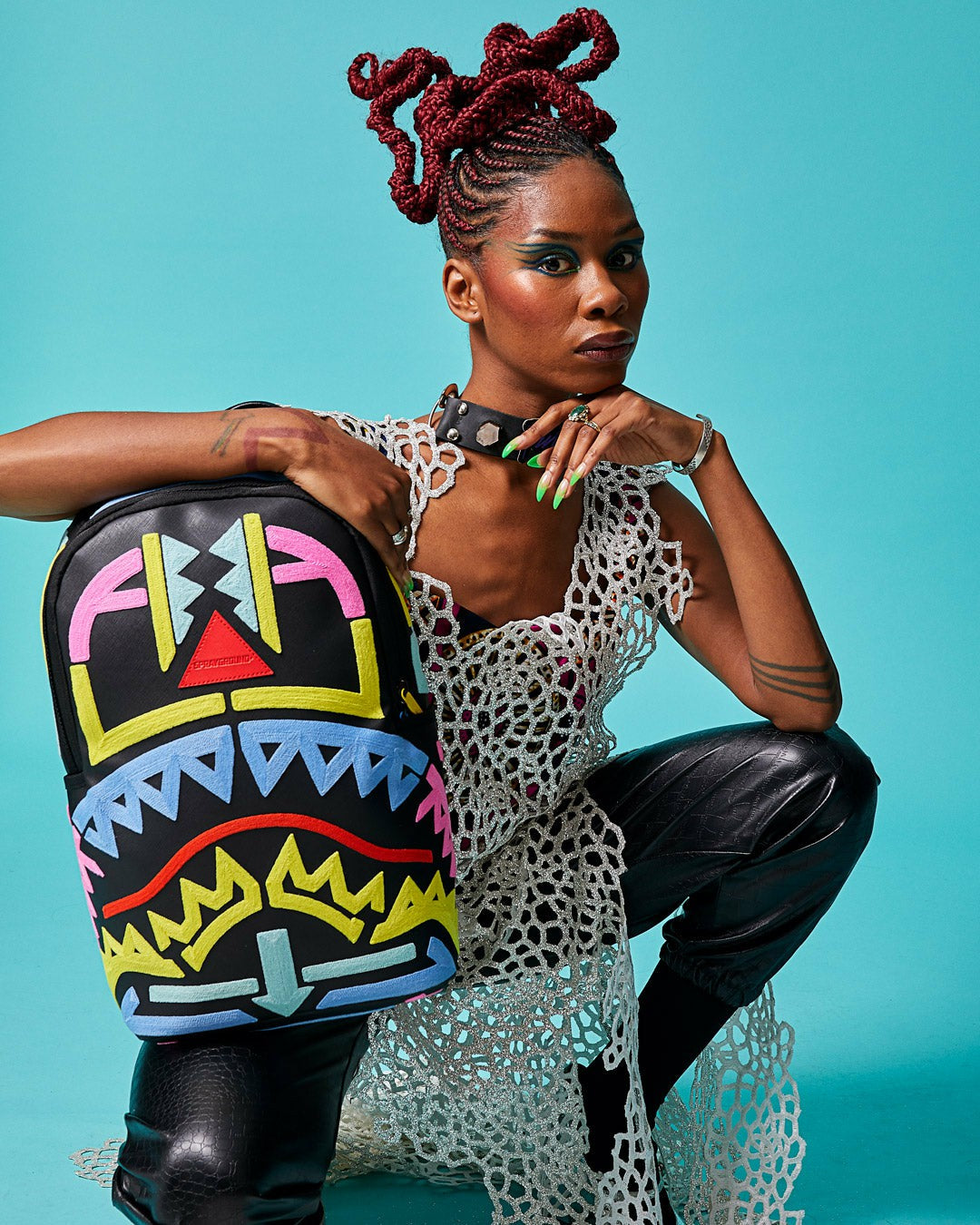 Sprayground - A.i.4 PATH TO THE FUTURE BACKPACK