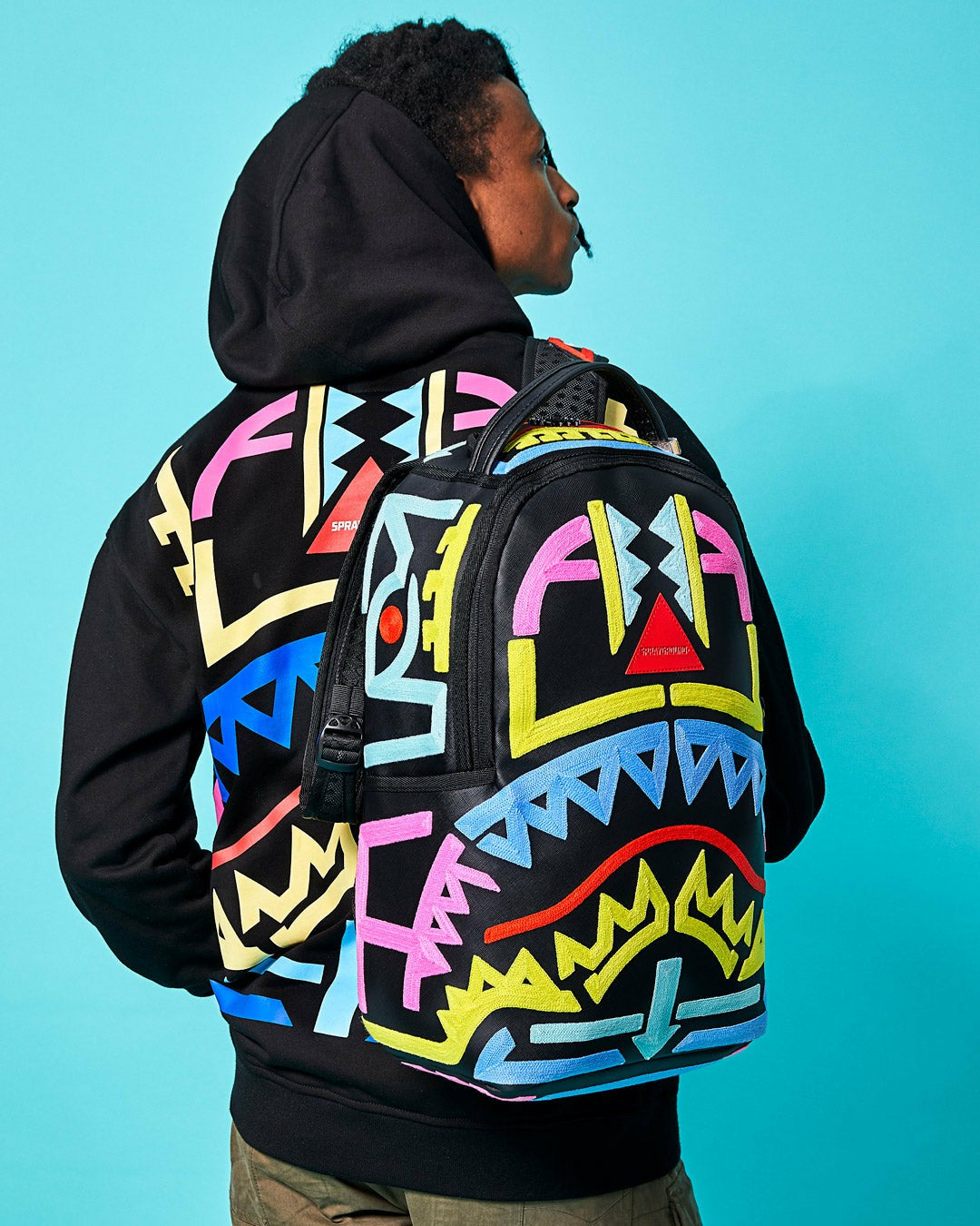 Sprayground - A.i.4 PATH TO THE FUTURE BACKPACK