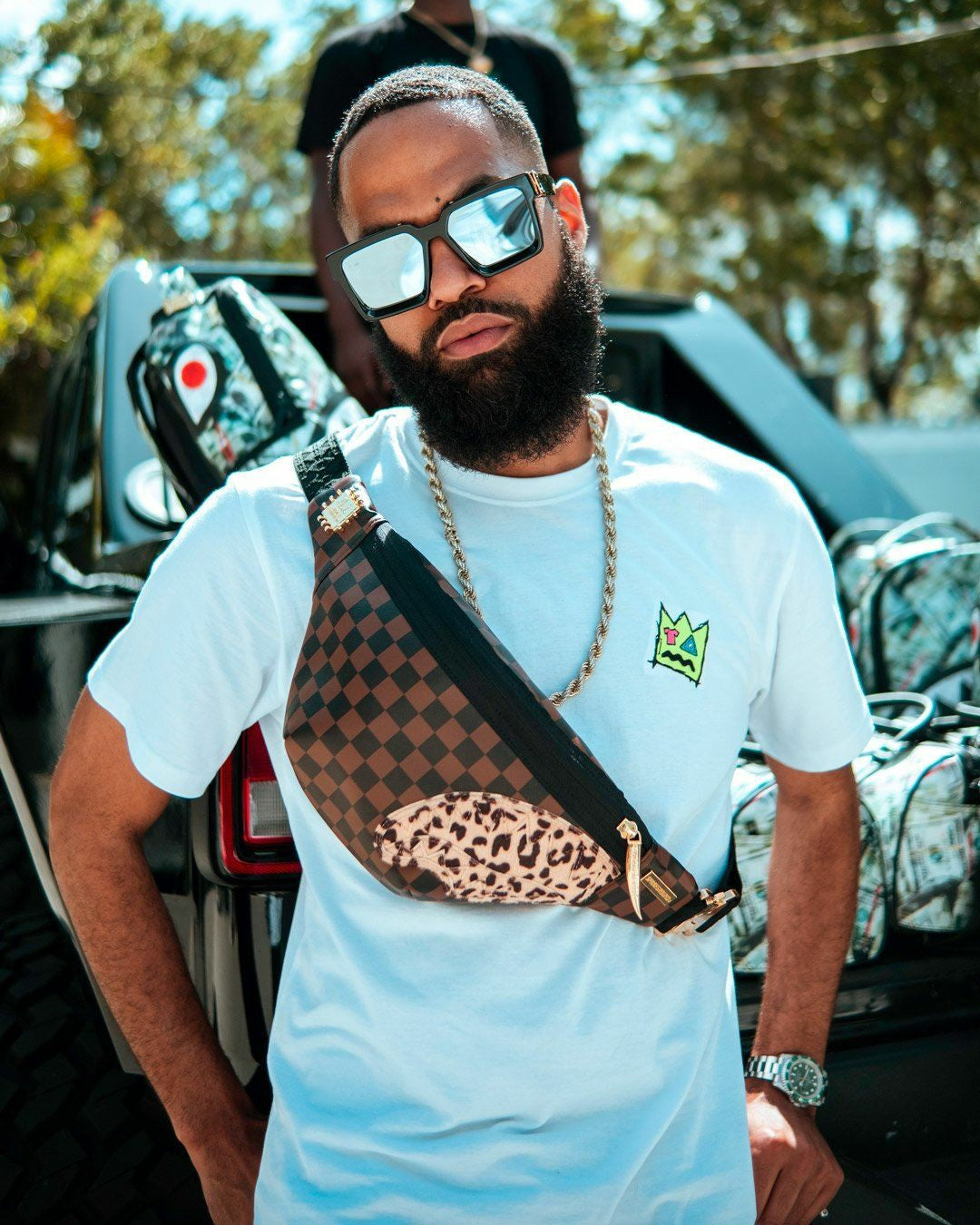 Sprayground - A.i.3 THE LEGACY SAVVY CROSSBODY