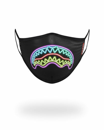 Sprayground - NEON SHARK FORM-FITTING MASK