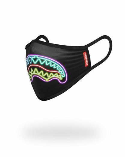 Sprayground - NEON SHARK FORM-FITTING MASK