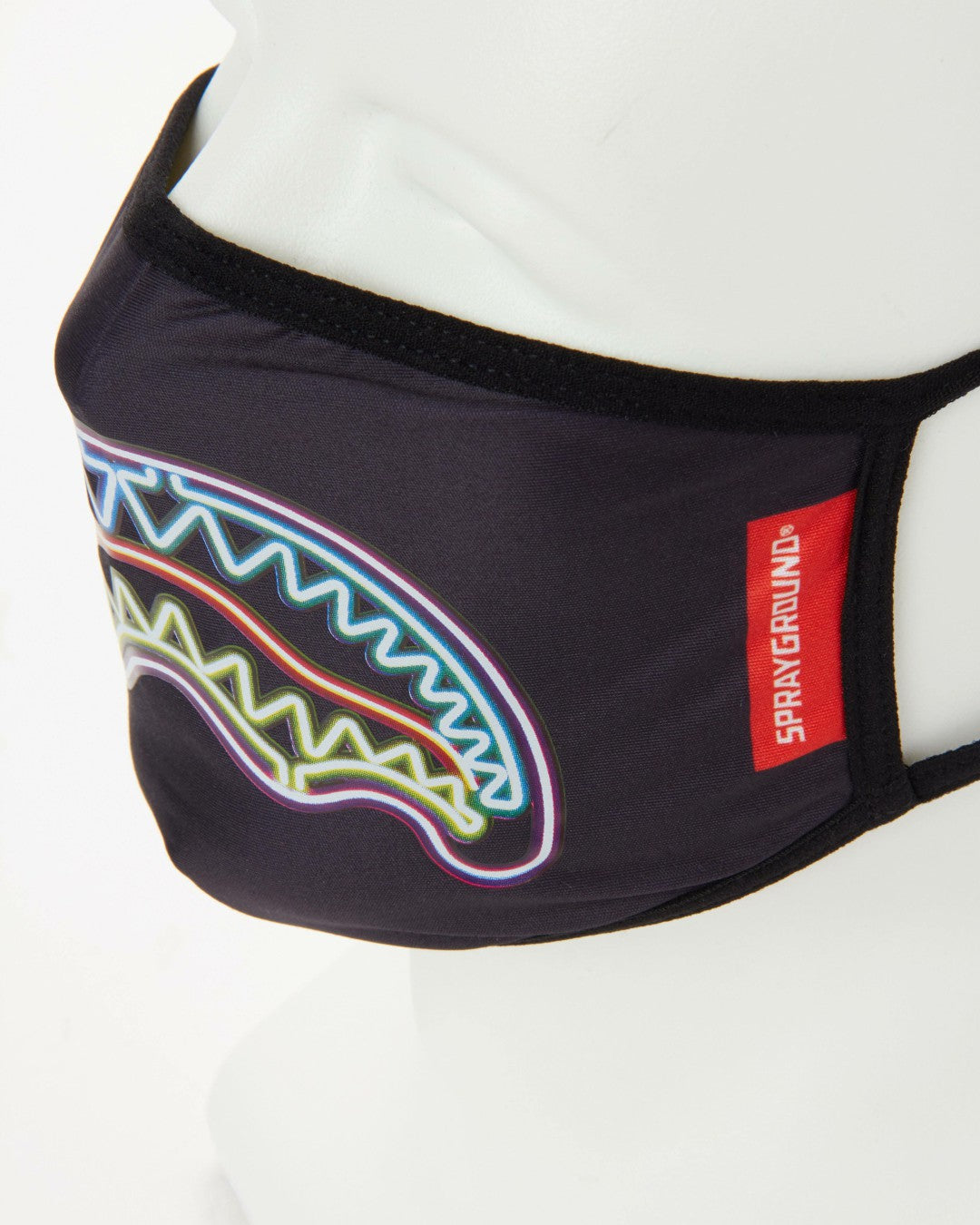 Sprayground - NEON SHARK FORM-FITTING MASK