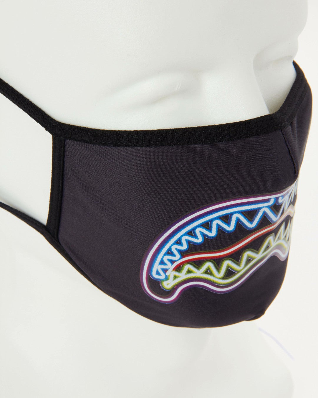 Sprayground - NEON SHARK FORM-FITTING MASK