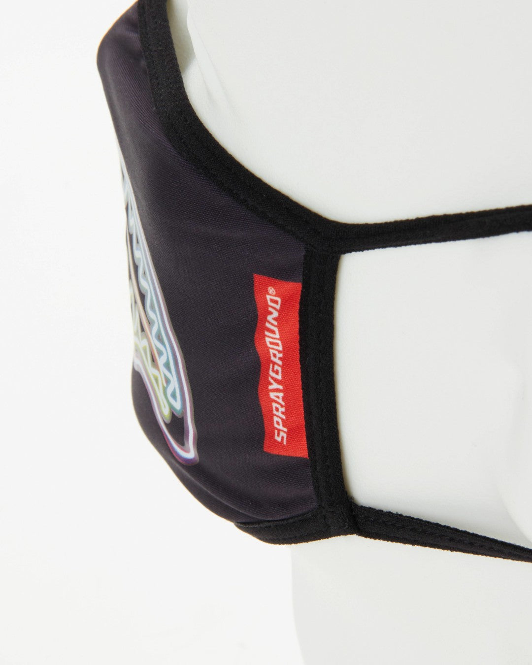 Sprayground - NEON SHARK FORM-FITTING MASK