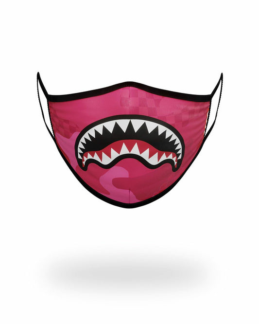 Sprayground - PINK ANIME SHARK FORM-FITTING MASK