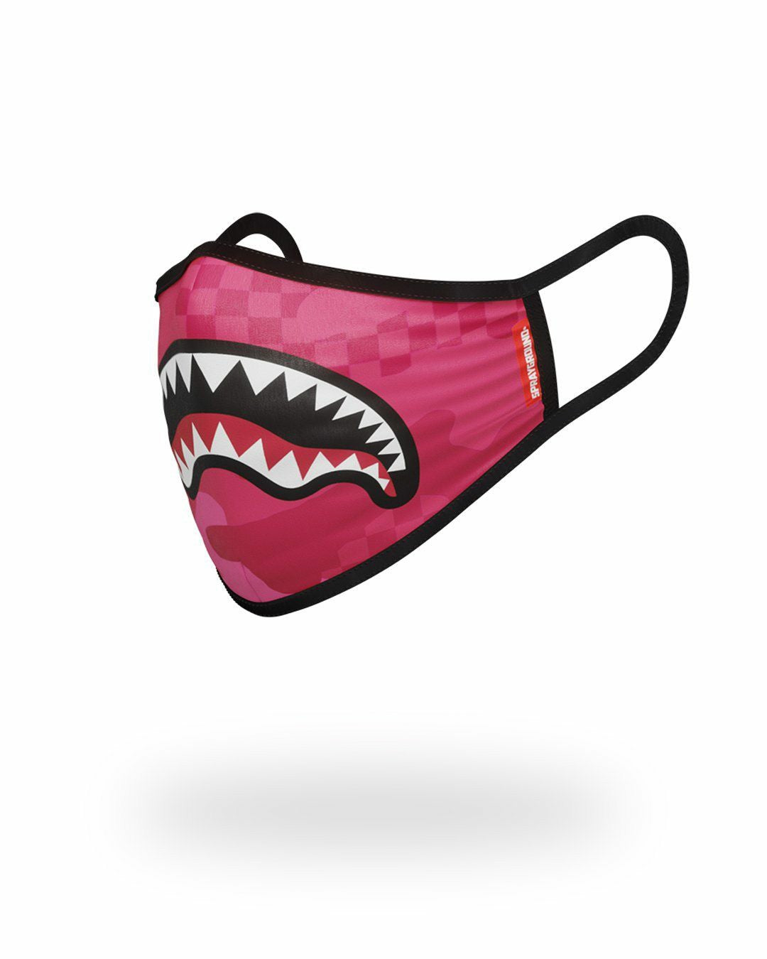 Sprayground - PINK ANIME SHARK FORM-FITTING MASK