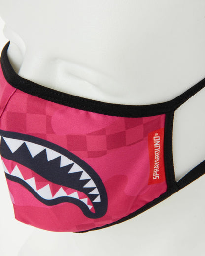 Sprayground - PINK ANIME SHARK FORM-FITTING MASK