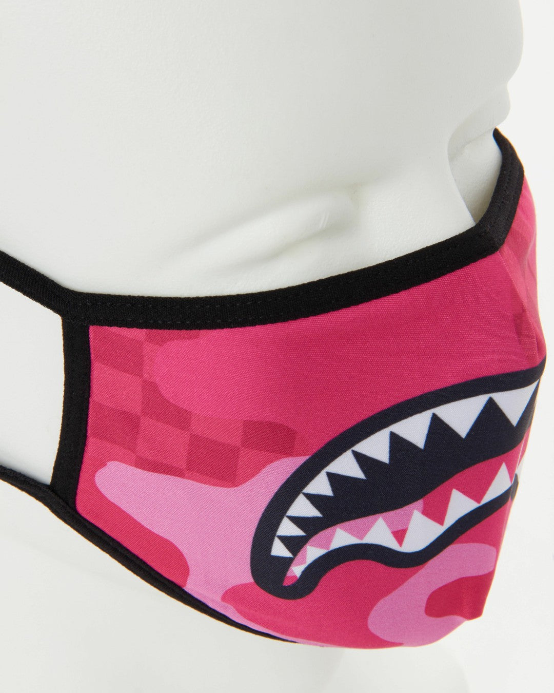Sprayground - PINK ANIME SHARK FORM-FITTING MASK