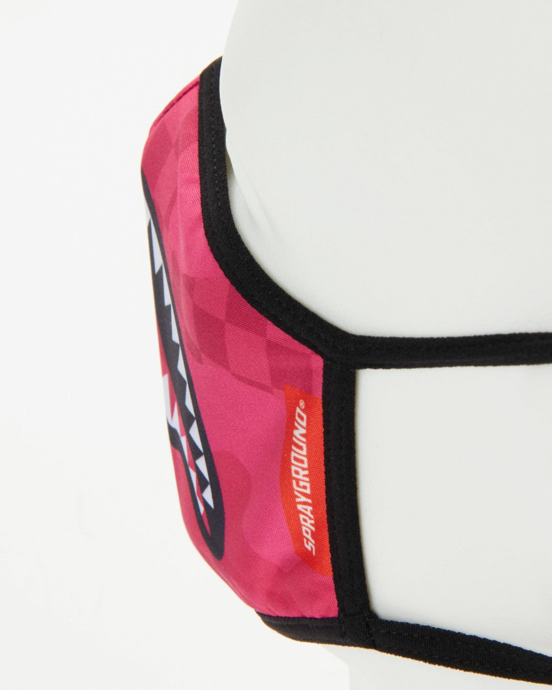 Sprayground - PINK ANIME SHARK FORM-FITTING MASK