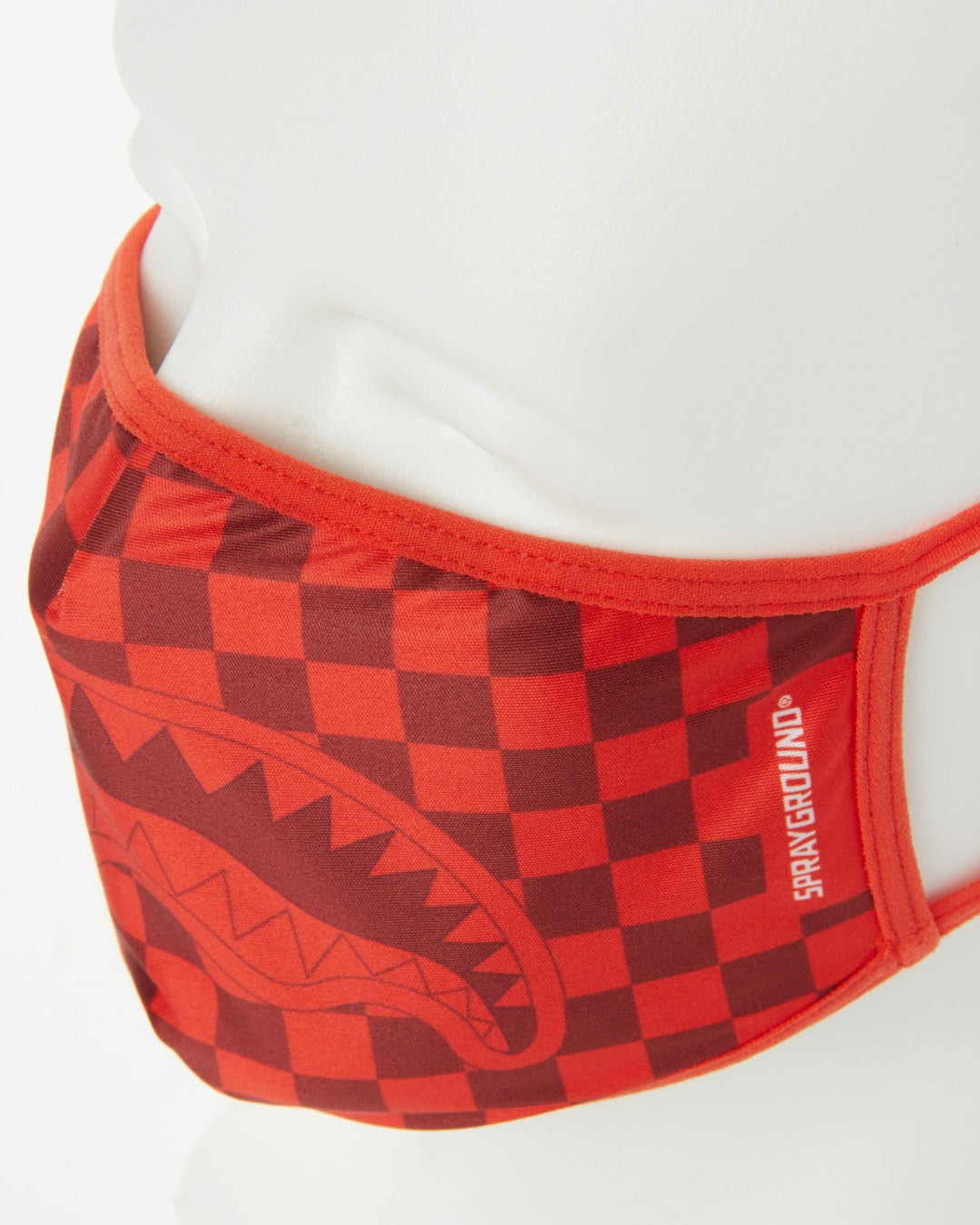Sprayground - SHARKS IN PARIS (RED) FORM-FITTING MASK