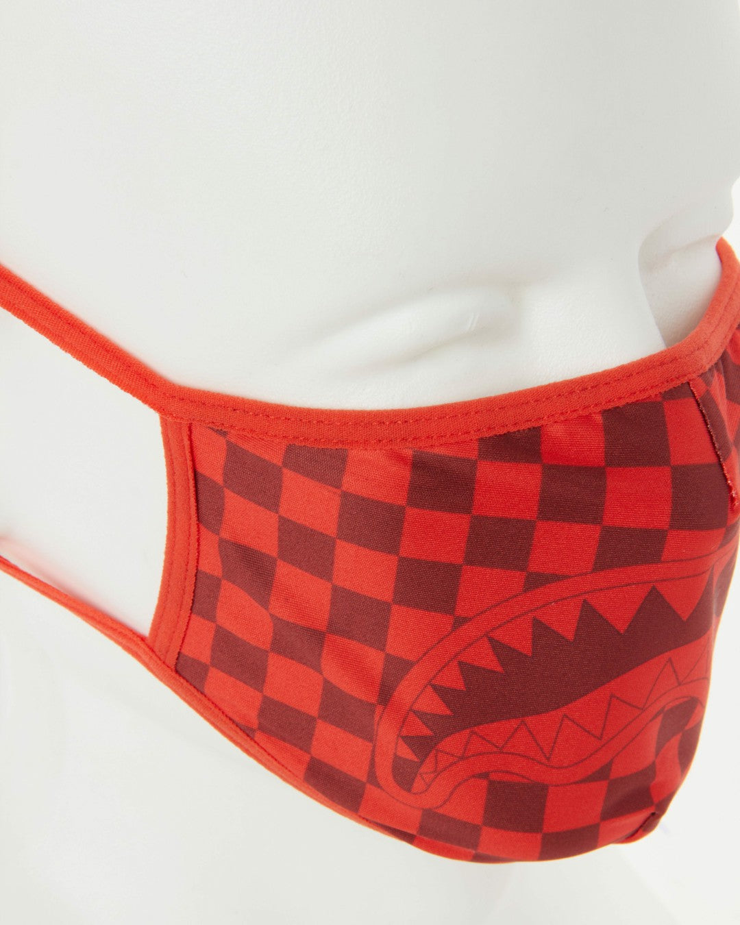 Sprayground - SHARKS IN PARIS (RED) FORM-FITTING MASK