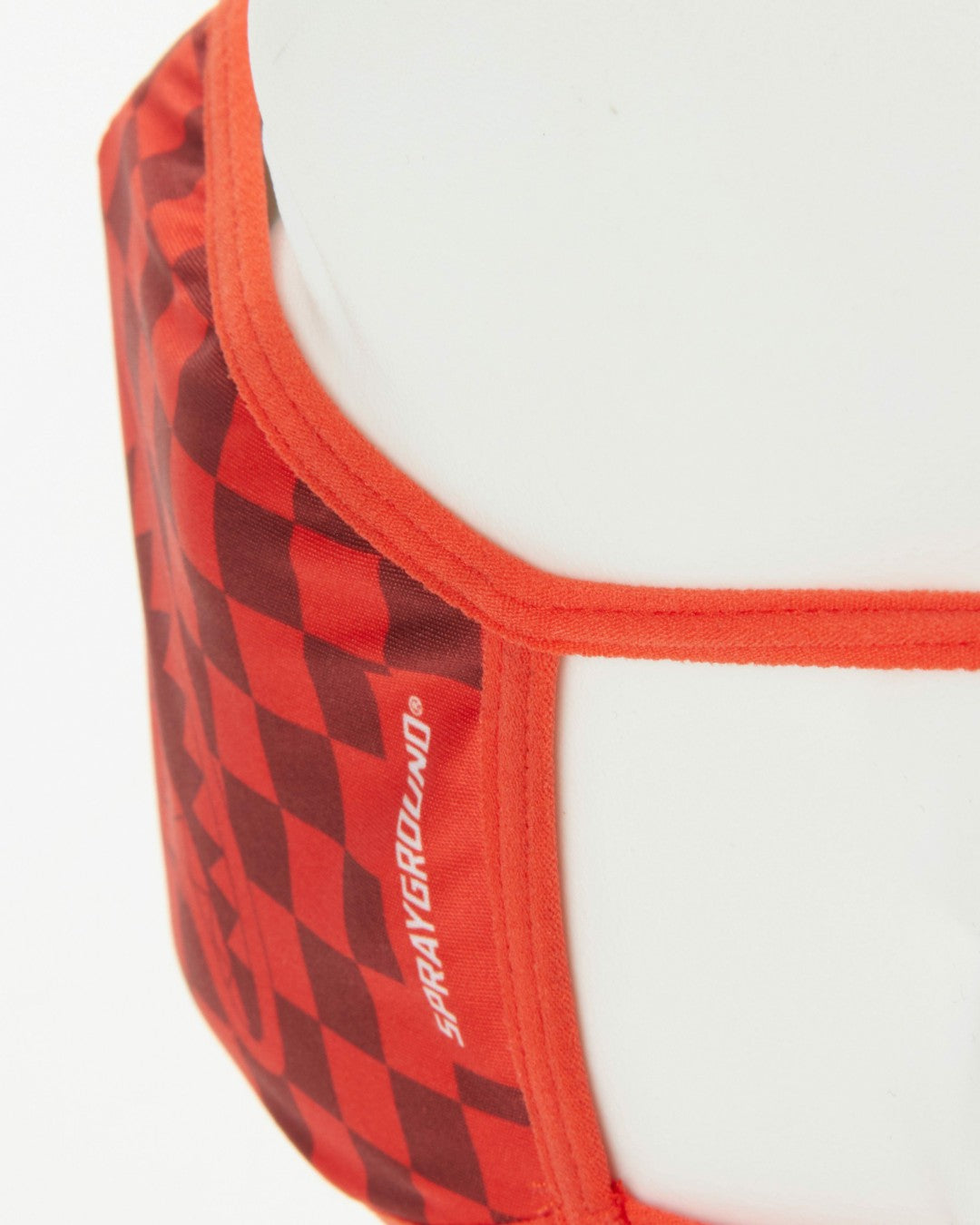 Sprayground - SHARKS IN PARIS (RED) FORM-FITTING MASK
