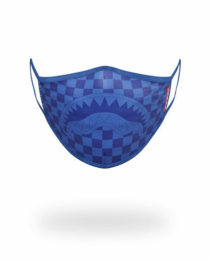 Sprayground - SHARKS IN PARIS (BLUE) FORM-FITTING MASK