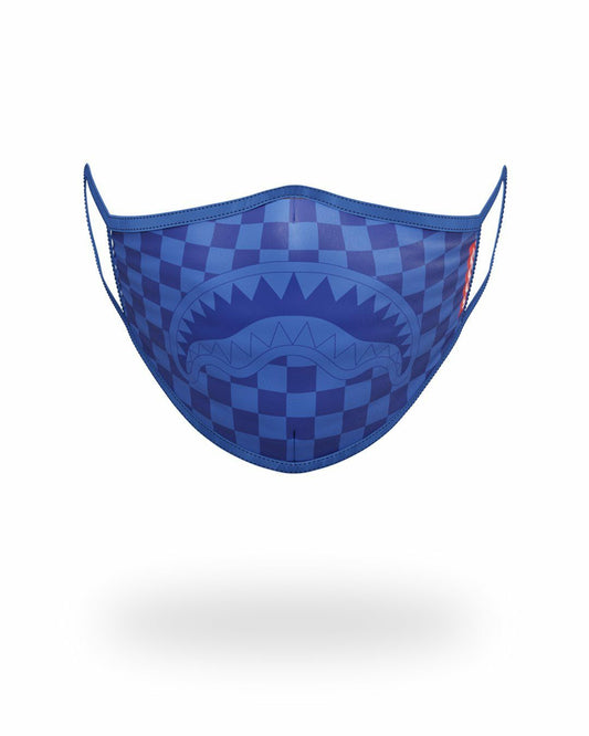 Sprayground - SHARKS IN PARIS (BLUE) FORM-FITTING MASK