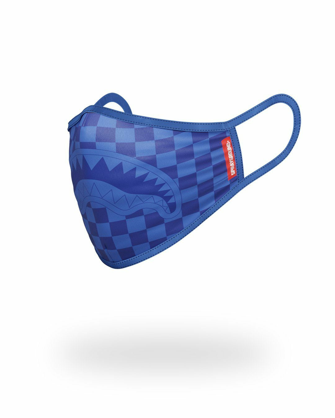Sprayground - SHARKS IN PARIS (BLUE) FORM-FITTING MASK