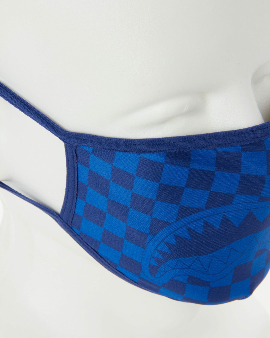 Sprayground - SHARKS IN PARIS (BLUE) FORM-FITTING MASK