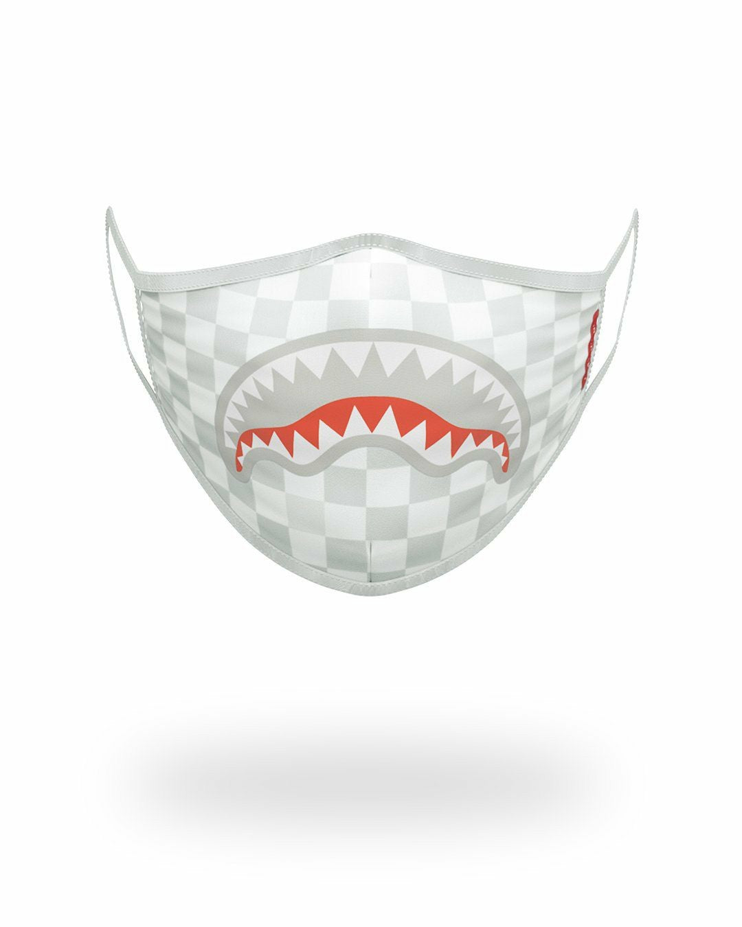 Sprayground - SHARKS IN PARIS (WHITE) FORM-FITTING MASK