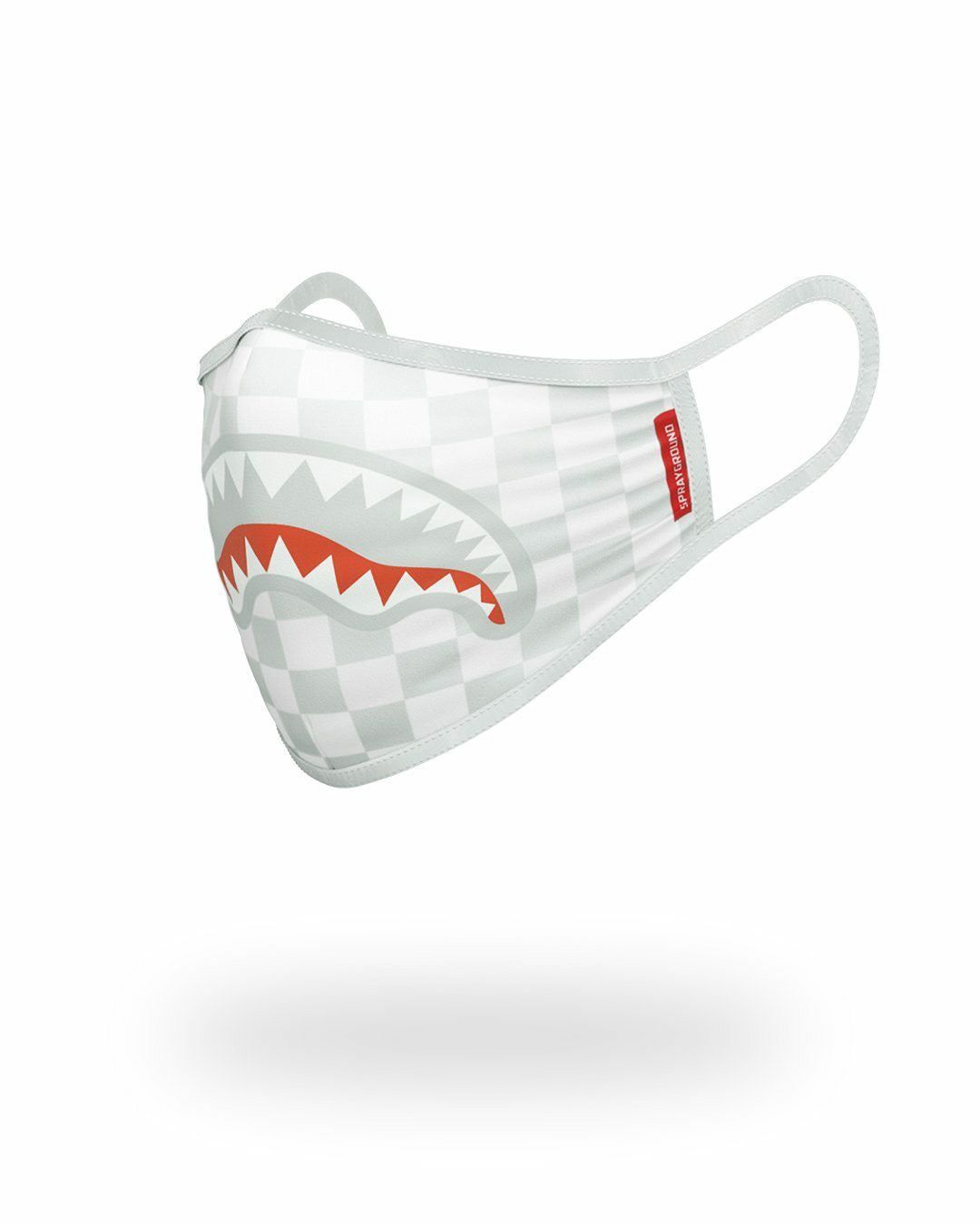 Sprayground - SHARKS IN PARIS (WHITE) FORM-FITTING MASK