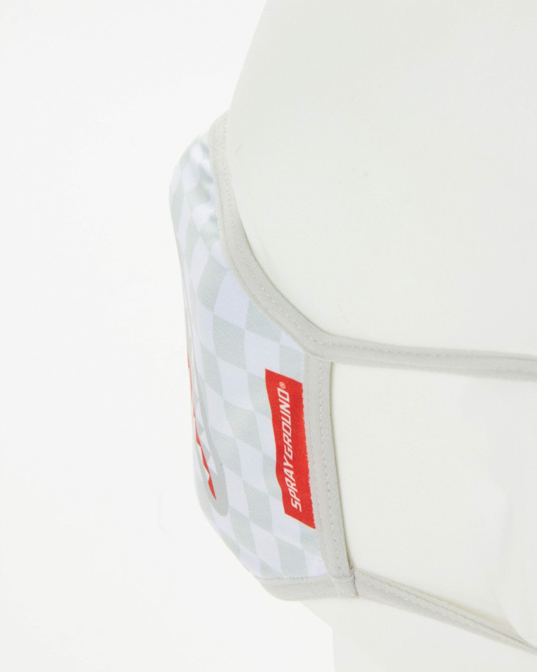 Sprayground - SHARKS IN PARIS (WHITE) FORM-FITTING MASK