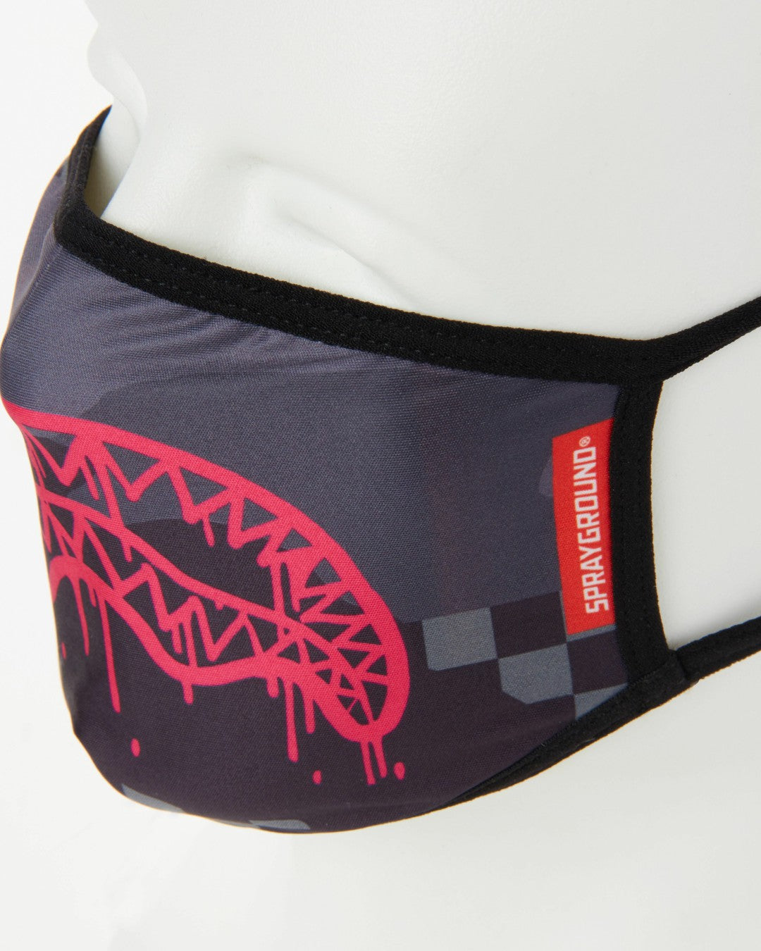 Sprayground - 3AM SHARK FORM-FITTING MASK
