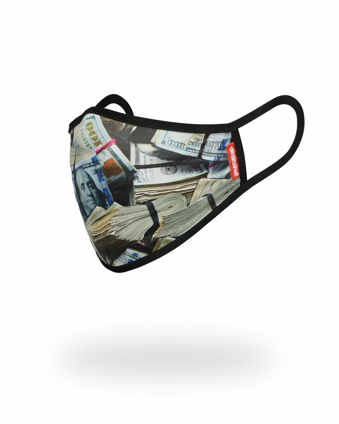 Sprayground - MONEY WHERE UR MOUTH IS FORM-FITTING MASK