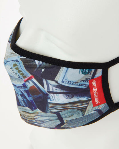Sprayground - MONEY WHERE UR MOUTH IS FORM-FITTING MASK