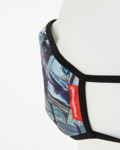 Sprayground - MONEY WHERE UR MOUTH IS FORM-FITTING MASK